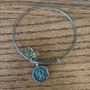 “R” alex and ani